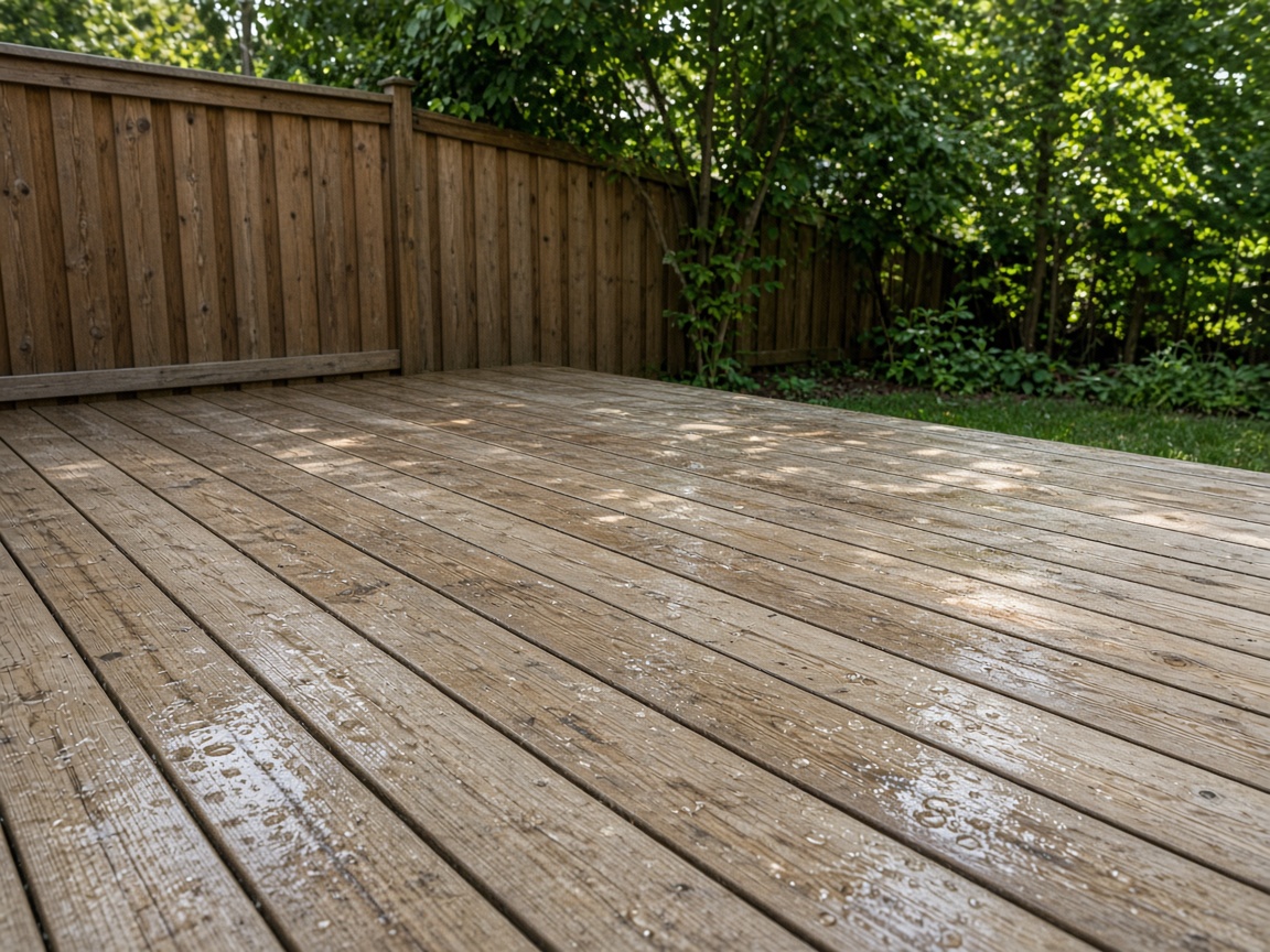 Freshly pressure washed home in Charlotte